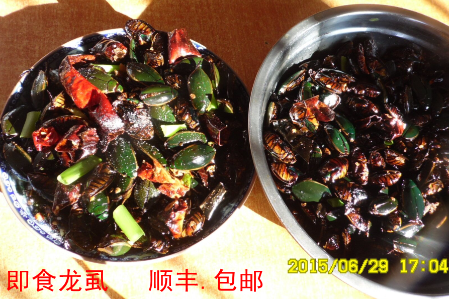金边龙虱