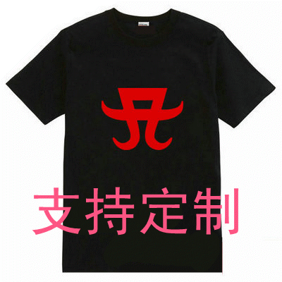 新款 滨崎步hamasaki ayumi纯棉短袖t恤 ayu休闲圆领印花男式装