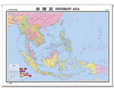 东南亚地图图片