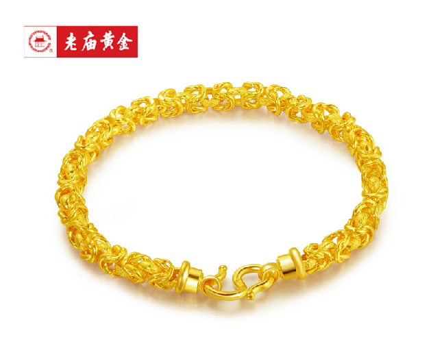 老庙黄金手链