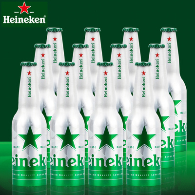 喜力啤酒 铝瓶图片