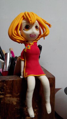 【手办】gsc《名侦探柯南》灰原哀粘土人 可动手办开定