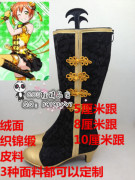 taobao agent LOVE LIVE 旗袍觉醒版cosplay鞋 lovelive南小鸟东条希海未COS靴