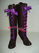 taobao agent 【翔龙COSPLAY】专业服装定做〓黑执事II 亚洛斯.托兰西COS鞋子