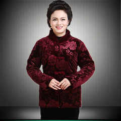 唐装女棉服真丝绒店铺-唐装女棉服真丝绒商家