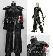 taobao agent 小飞扬动漫 正品最终幻想 卡丹裘kadaj cos服装定做 特价热卖