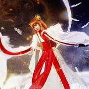 taobao agent 【FML杂货】高温丝 cosplay假发 哑舍 人鱼烛 烛 原作授权制作