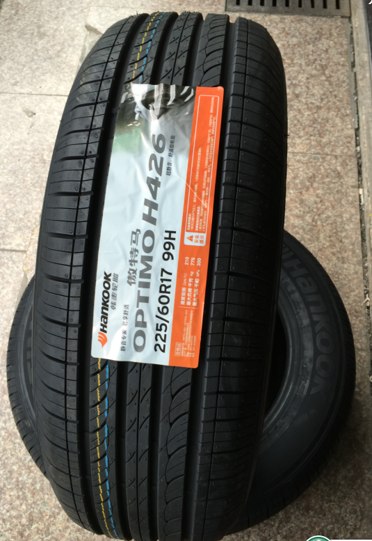 全新正品韩泰225/60r17 h426 99h 现代ix35/新款别克gl8原配轮胎