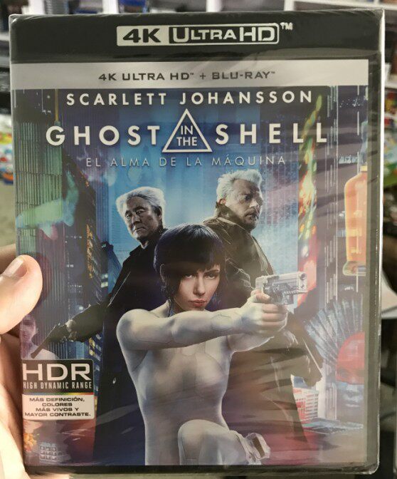 【4张688 现货 4k uhd 蓝光]攻壳机动队 ghost in the shell 中字