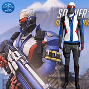 taobao agent 漫路云霄守望先锋万圣节守望先锋76号士兵道具手持枪cosplay服装