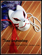 taobao agent 火影忍者 卡卡西 暗部 cosplay道具 苦无 护额 日式和风 狐狸面具