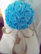 taobao agent lovelive婚纱全员 包邮 love live手捧花 cosplay道具