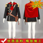 taobao agent 动漫游戏最终幻想COSPLAY服装男零式朱雀ACE王牌COS服衣服全套