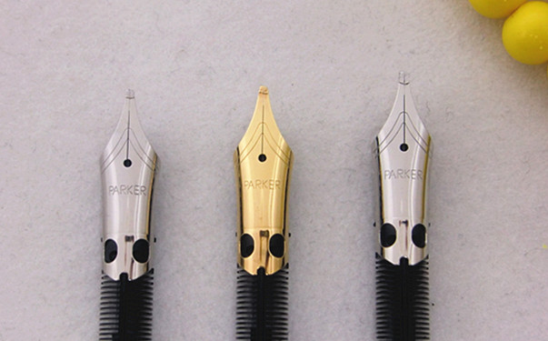 钢笔笔尖形状分类图 图片合集