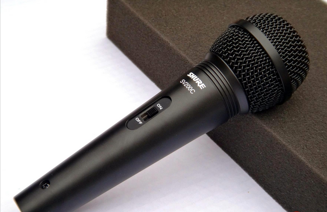 shure/舒尔 sv200-chn sv100chn 动圈话筒 麦克风 行货 带防伪