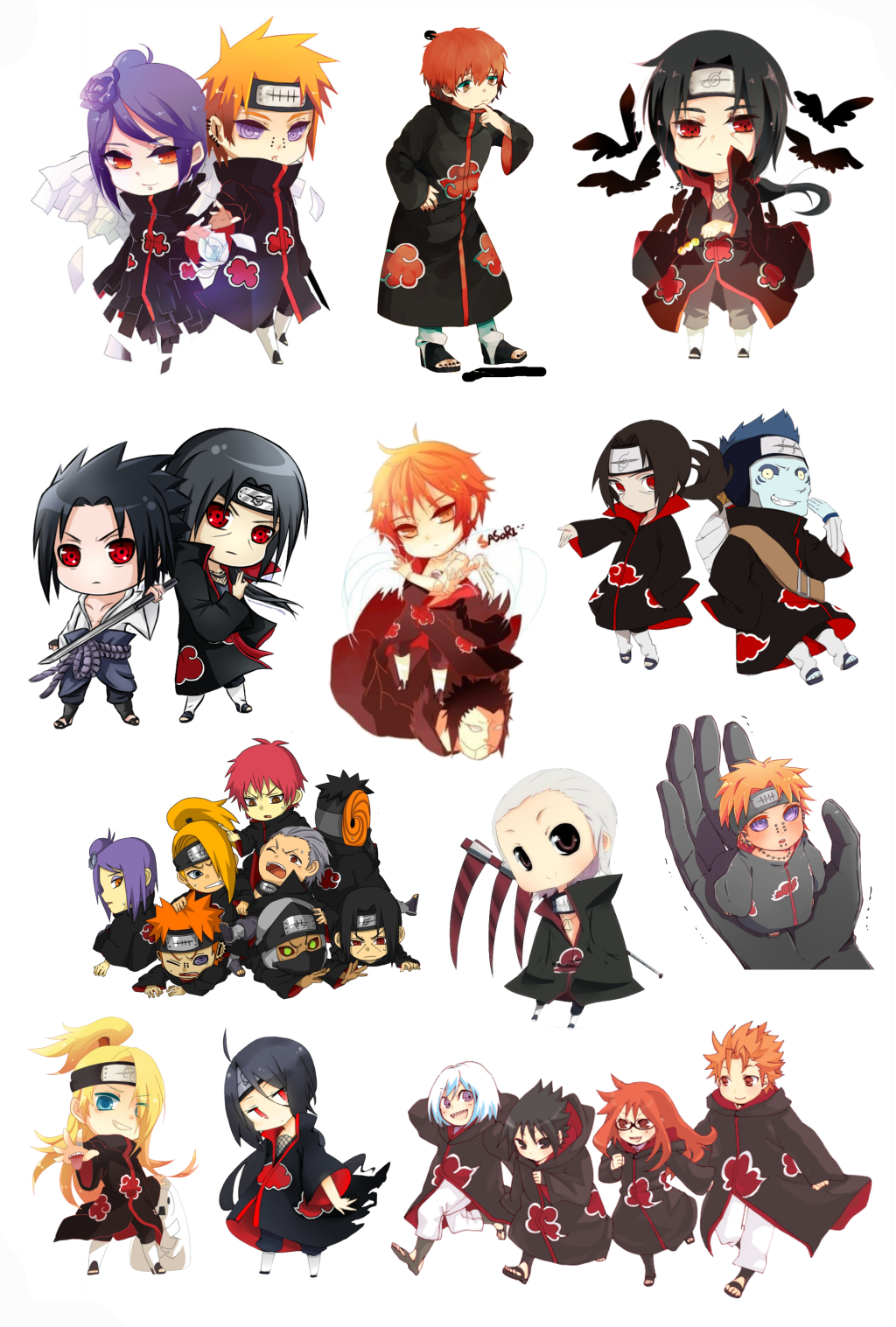 火影忍者人物名称