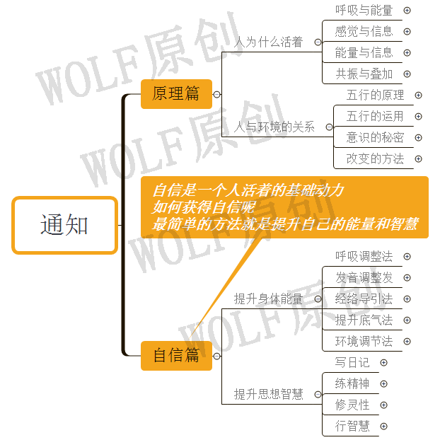 王通 通知解密人为什麼活著 购学习思维导图 送《通知》电子版