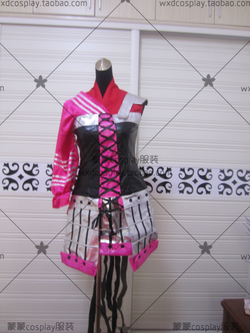 战国basara2 阿市 cosplay服装定制