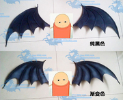 taobao agent 东方Project 蕾米莉亚 大小姐 恶魔翅膀 cosplay道具定做