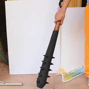 taobao agent 现货 鬼灯的冷彻 鬼灯特制黑色狼牙棒 cosplay装备道具万能武器