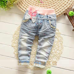 个月7小女孩8春秋9可爱10纯棉11牛仔裤1岁2
