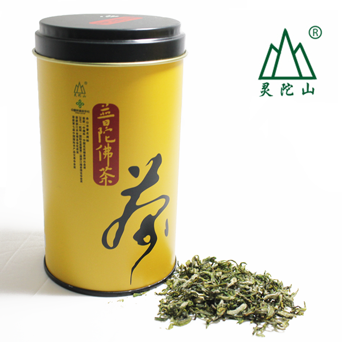 舟山特产普陀山佛茶2016年新茶绿茶,茶农自已种植,观音香茶