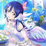 taobao agent cos道具定做 翅膀 蝴蝶 海末 LL LoveLive! 白色情人节 觉醒