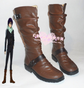 taobao agent 390 热销 野良神 夜斗cos鞋子定做 来图纯手工制作cosplay鞋