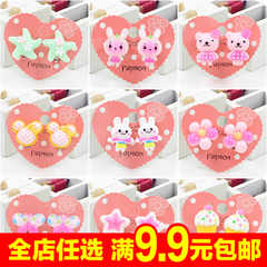 夹耳环 无耳洞 女儿童店铺-夹耳环 无耳洞 女儿