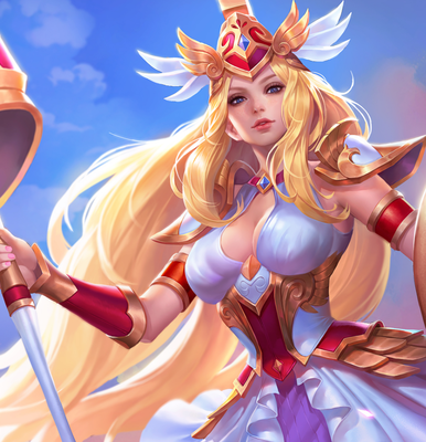 雅典娜战争女神皮肤