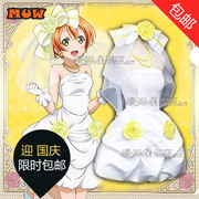 taobao agent [漫语屋]LoveLive星空凛cos白色伴娘礼服南小鸟希全员cosplay服装