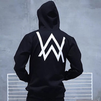 alan walker 艾伦沃克dj卫衣帽衫外套remix同款faded电音男女装