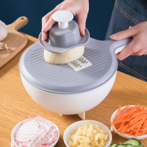 Multifunctional vegetable cutter wiping potato shred potato artifact coarse silk grater household kitchen shredder shredder
