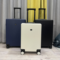 Export to Japan ultra-light trolley case 20 inch female boarding case universal wheel silent luggage 24 inch zipper suitcase
