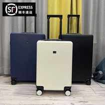 Export Japan ultra-light trolley case 20 inch female boarding case Universal wheel mute suitcase 24 inch zipper suitcase