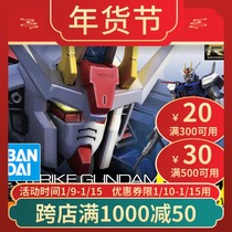 Bando model RG 03 1 144 AILE STRIKE empty air combat attack