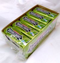 Green Arrow sugar-free mints iron box mint flavor 23 8 grams about 35 pieces 15 cans of original mints without outer box