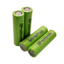 Zhuo Neng 18650-3 6 3 7v lithium battery flashlight lithium ion enough high capacity cylindrical flat head battery