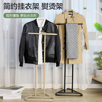 Jinsheng coat rack floor hanging hanger clothes rack hotel office coat suit rack bedroom hot hanger