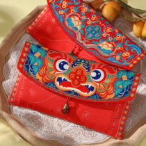 Red envelope 2022 general year of the tiger new year profit is the cloth cartoon new year ten thousand yuan high-grade personality creative new year's money