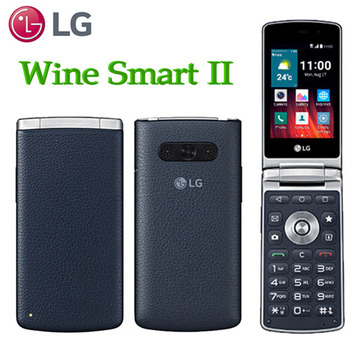 lg h410 wine smart 2 翻盖安卓智能 老人商务手机 触摸屏加按键