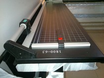 1 6m cutting machine Adhesive cutting machine Self-adhesive cutting machine Round blade manual cutting machine 