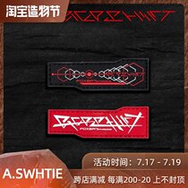 FOXBAT-Flying fox industrial Redshift season theme morale chapter Functional velcro badge EDC small chapter