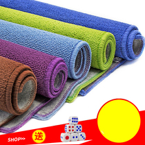 Non-slip silencing mat playing cards desktop waterproof mahjong machine tablecloth washing automatic table mat household silent solid color