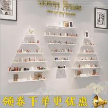 Nail art photo frame glue rack wall-mounted display rack nail polish display rack wall-mounted cosmetics rack wall-mounted cosmetics rack wall-mounted cosmetics rack wall-mounted cosmetics rack