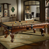 Hiboy pool table standard home indoor commercial Ball Hall Chinese black eight fancy nine ball table