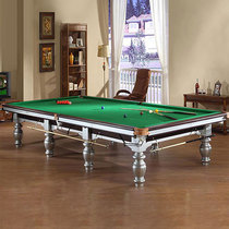 Billiard Table English Style 22 Ball Snooker Commercial Standard Type Ballroom Home Indoor Ball Room American Case Table Billiard Table