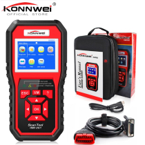 KONNWEI KW850 OBD2 EOBD Complete Automatic Diagnostic Scanner GM Diagnostic Tool