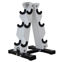 Dumbbell rack household men's dumbbell small bracket holder storage gym commercial single layer multi-layer dumbbell rack set