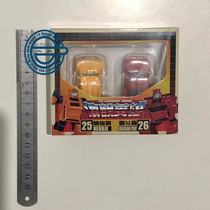 Small scale deformation Toy News NA H25H26 bumblebee flying over the mountain car man flying yellow Tengda set